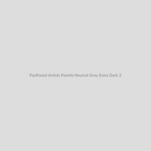 PanPastel Artists Pastels Neutral Grey Extra Dark 2
