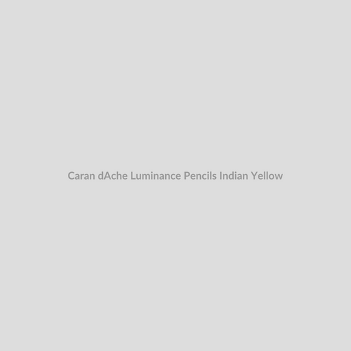 Caran d'Ache Luminance Pencils Indian Yellow