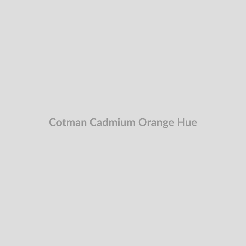 Winsor & Newton Cotman Watercolours Cadmium Orange Hue