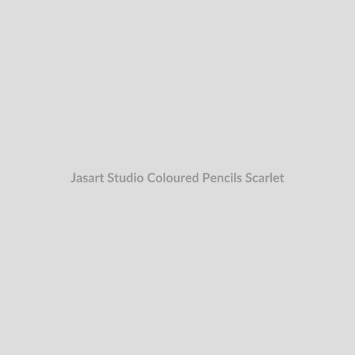 Jasart Studio Coloured Pencils Scarlet