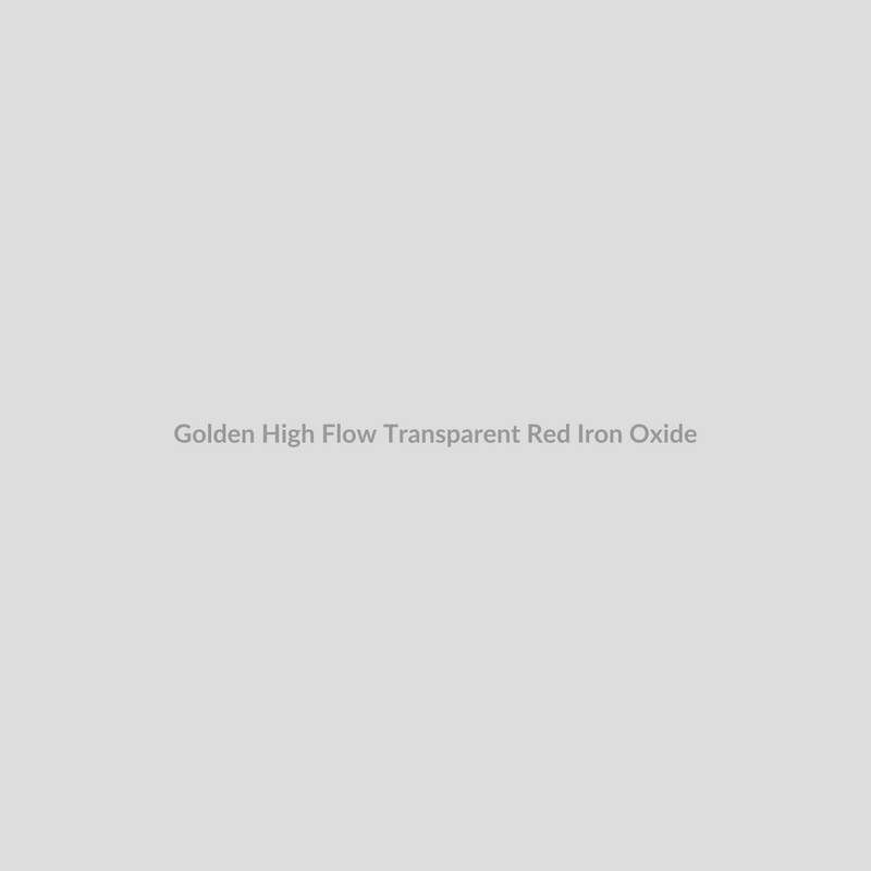 Golden High Flow Transparent Red Iron Oxide