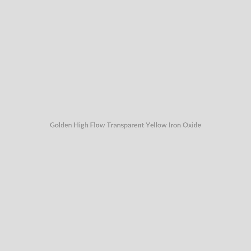Golden High Flow Transparent Yellow Iron Oxide