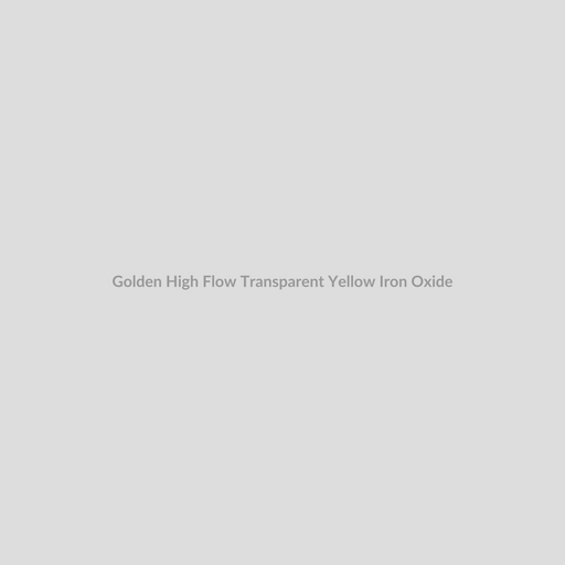 Golden High Flow Transparent Yellow Iron Oxide