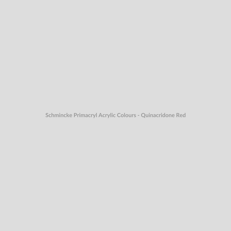 Schmincke Primacryl Acrylic Colours - Quinacridone Red
