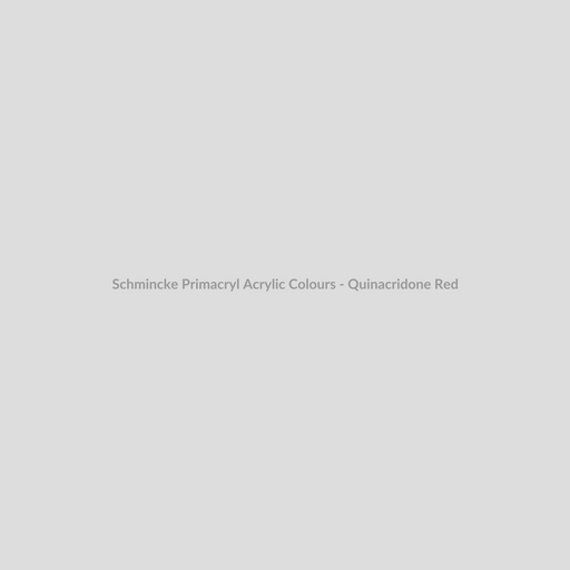 Schmincke Primacryl Acrylic Colours - Quinacridone Red