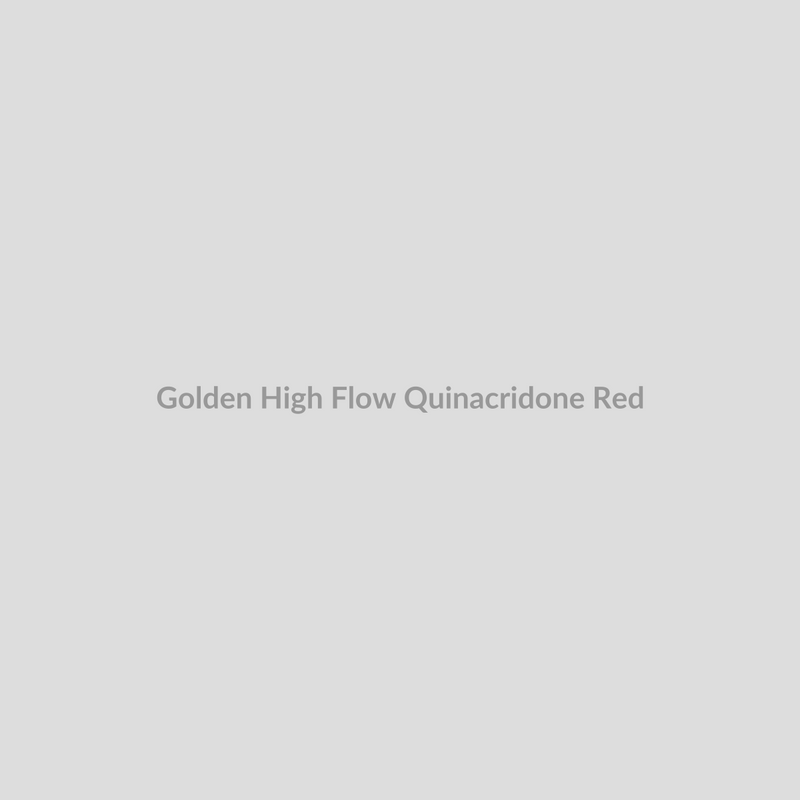 Golden High Flow Quinacridone Red