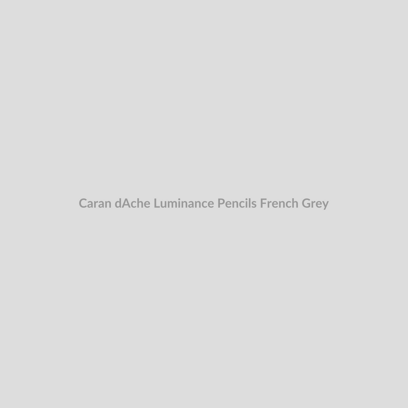 Caran d'Ache Luminance Pencils French Grey
