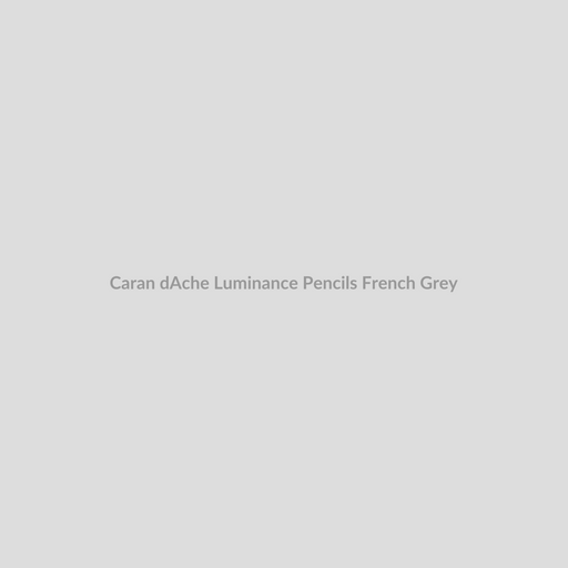 Caran d'Ache Luminance Pencils French Grey