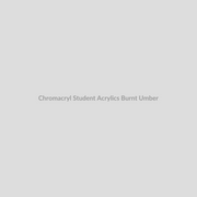 Chromacryl Student Acrylics Burnt Umber