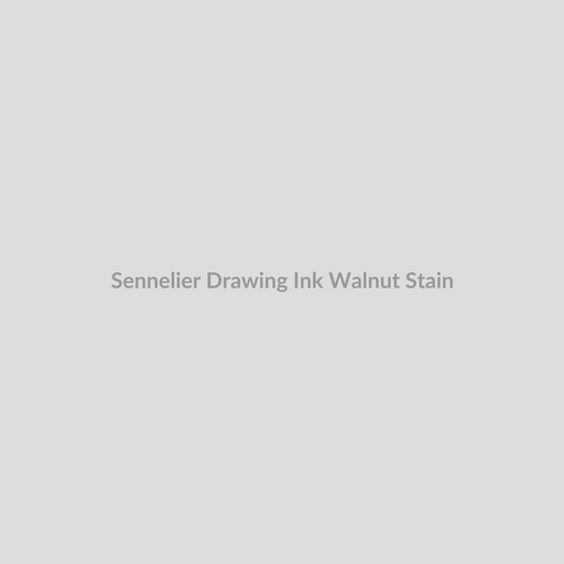 Sennelier Drawing Ink Walnut Stain