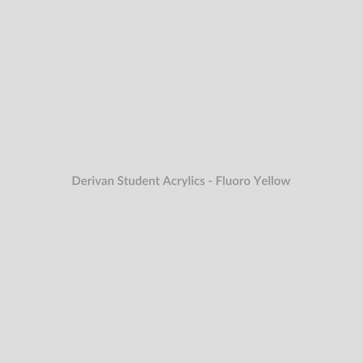 Derivan Student Acrylics Fluoro Yellow