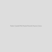 Faber-Castell Pitt Pastel Pencils Payne's Grey