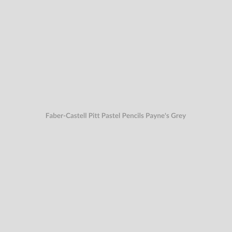 Faber-Castell Pitt Pastel Pencils Payne's Grey