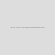Michael Harding Artist Oil Paints Phthalo Blue Red Shade