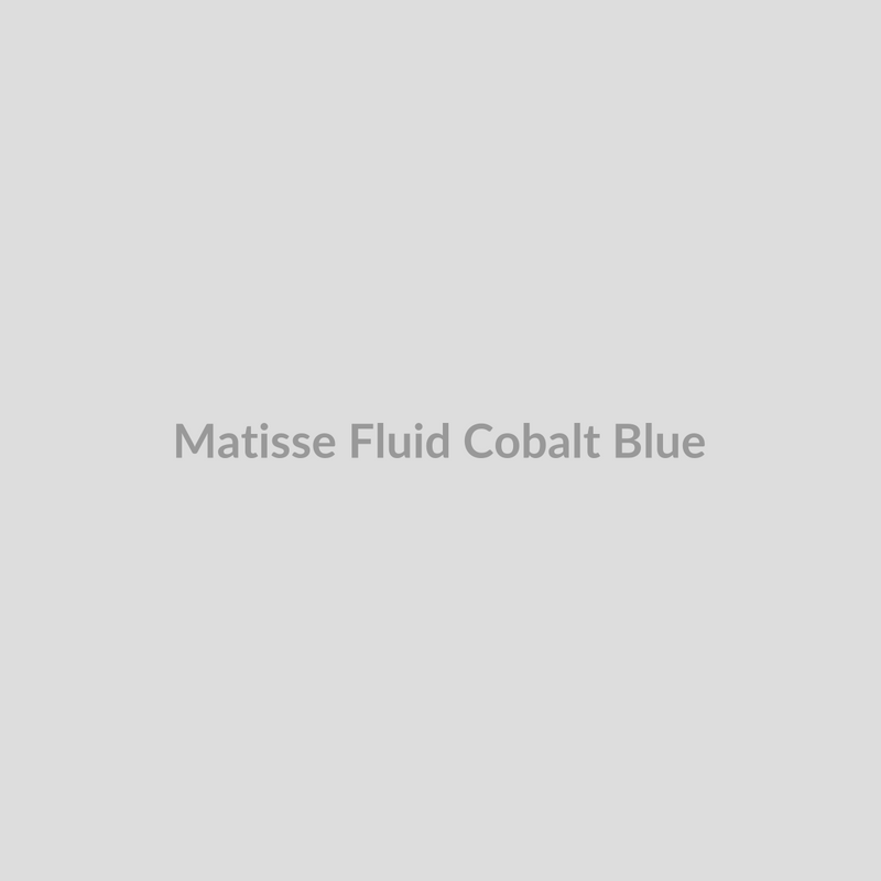 Matisse Fluid Cobalt Blue
