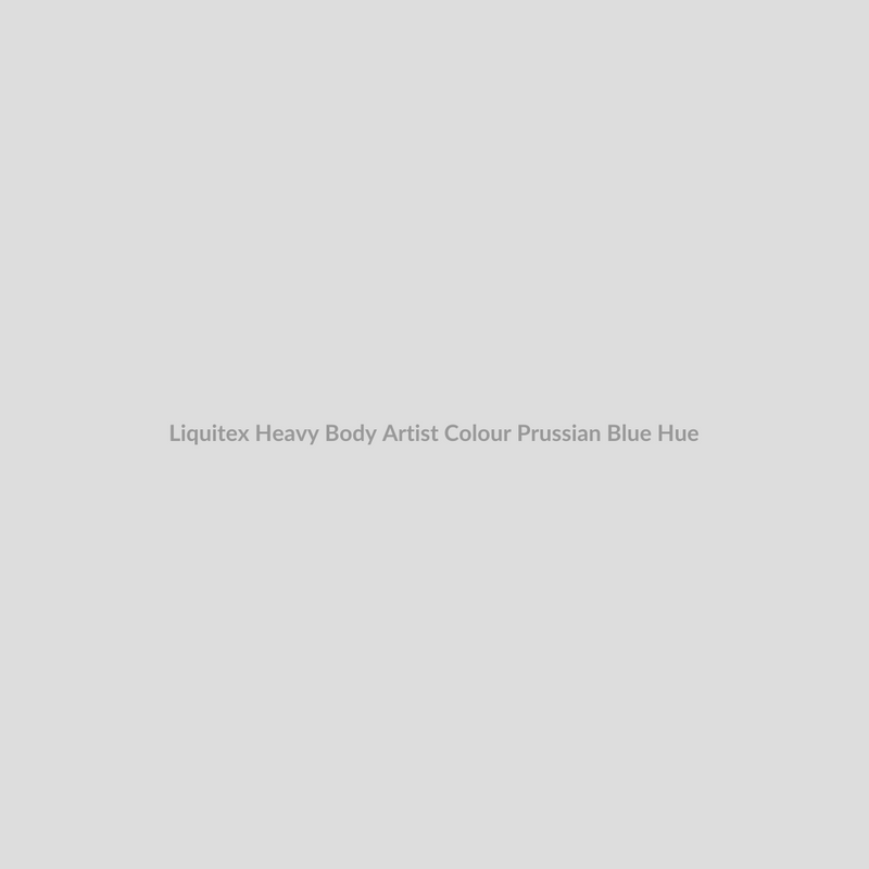 Liquitex Heavy Body Artist Colour Prussian Blue Hue