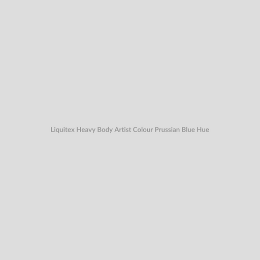 Liquitex Heavy Body Artist Colour Prussian Blue Hue