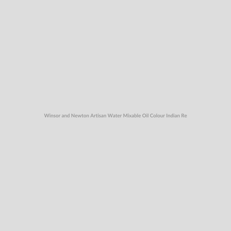 Winsor and Newton Artisan Water Mixable Oil Colour Indian Red