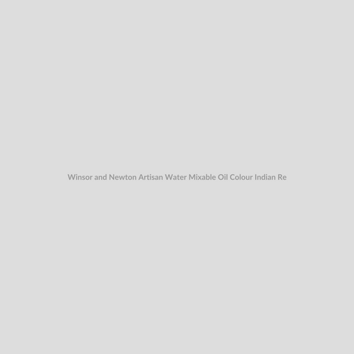 Winsor and Newton Artisan Water Mixable Oil Colour Indian Red