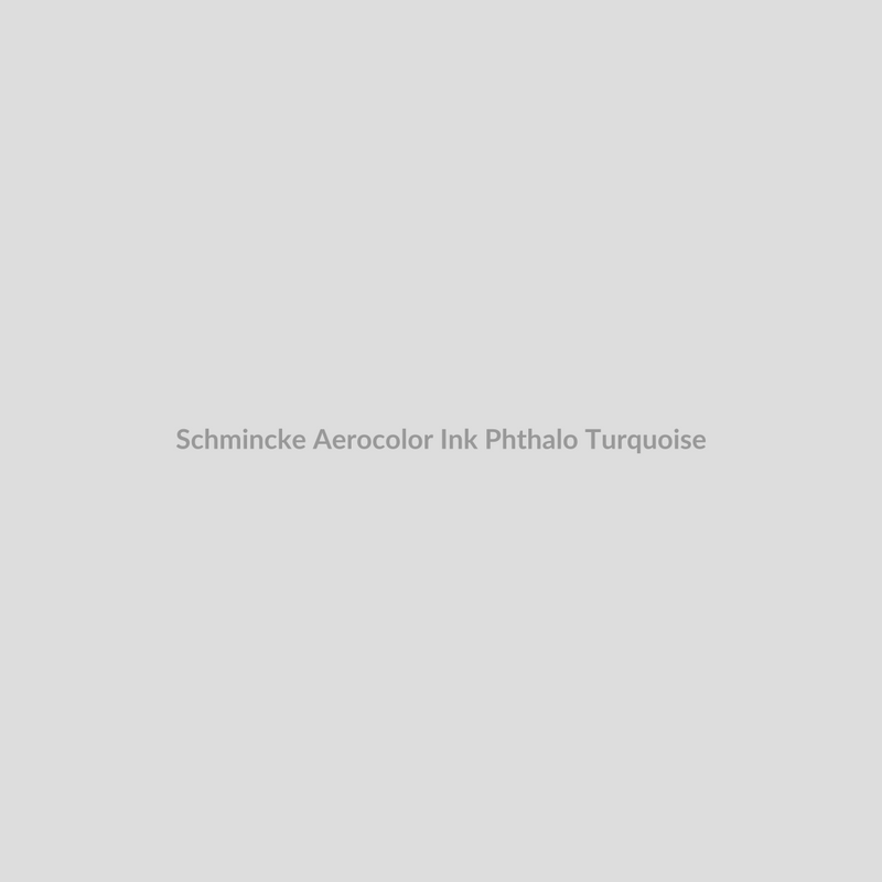 Schmincke Aerocolor Ink Phthalo Turquoise