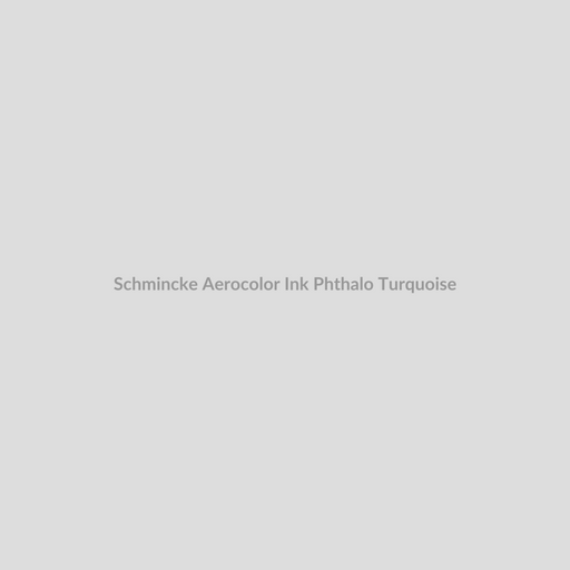 Schmincke Aerocolor Ink Phthalo Turquoise