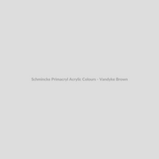 Schmincke Primacryl Acrylic Colours - Vandyke Brown