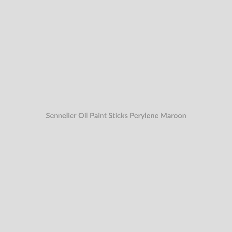 Sennelier Oil Paint Sticks Perylene Maroon