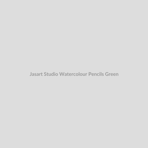 Jasart Studio Watercolour Pencils Green