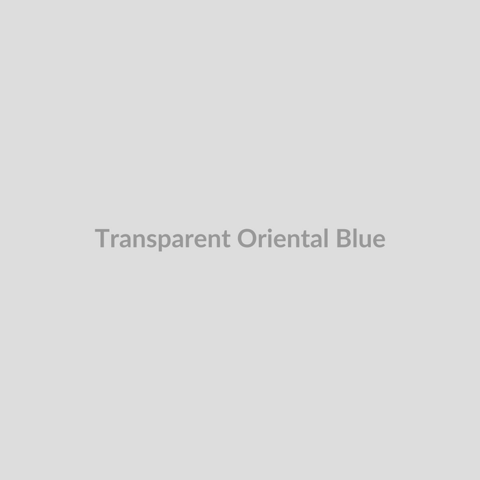 Transparent Oriental Blue