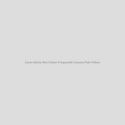 Caran d'Ache Neo Colour II Aquarelle Crayons Pale Yellow