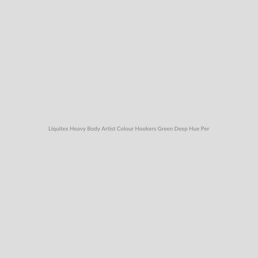 Liquitex Heavy Body Artist Colour Hooker's Green Deep Hue Permanent