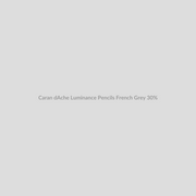 Caran d'Ache Luminance Pencils French Grey 30%