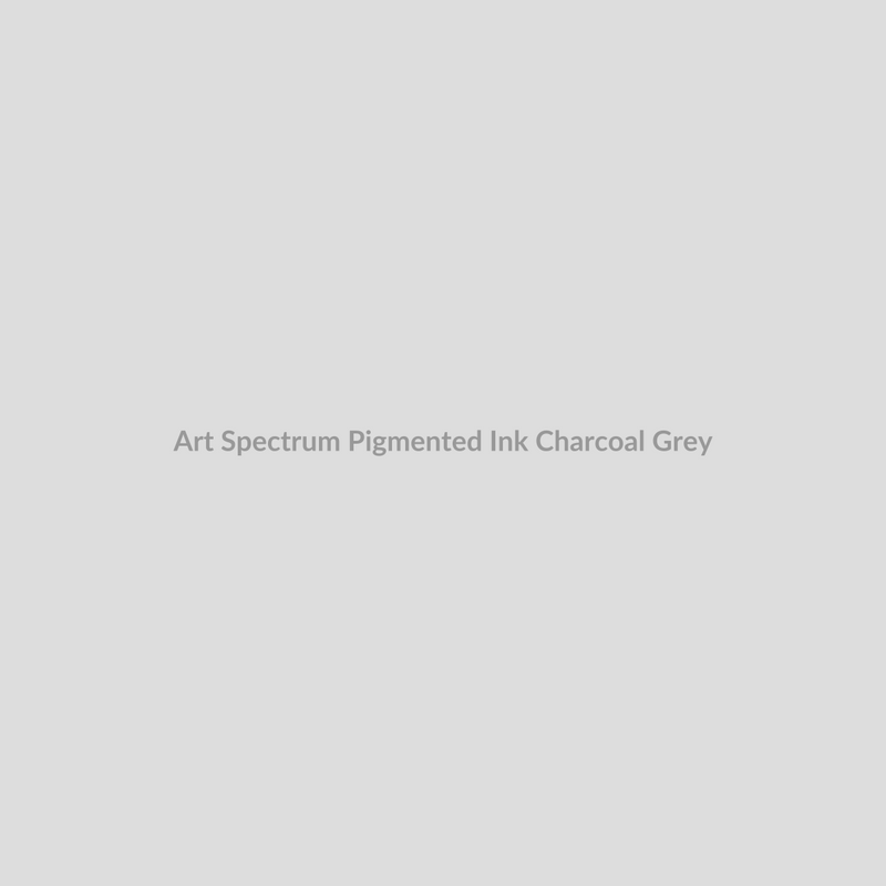 Art Spectrum Pigmented Ink Charcoal Grey