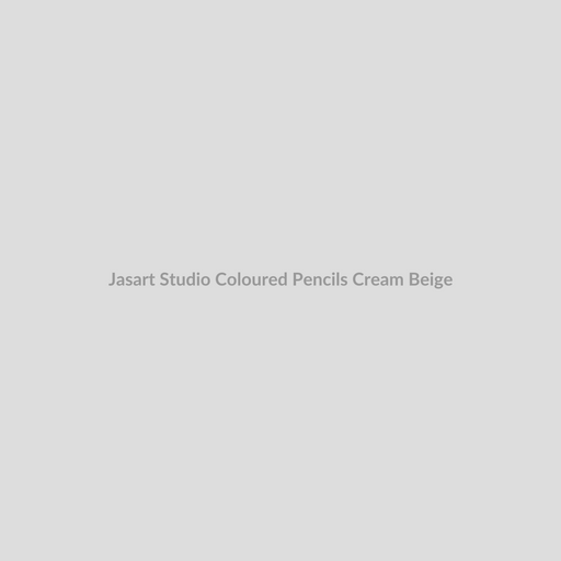 Jasart Studio Coloured Pencils Cream Beige