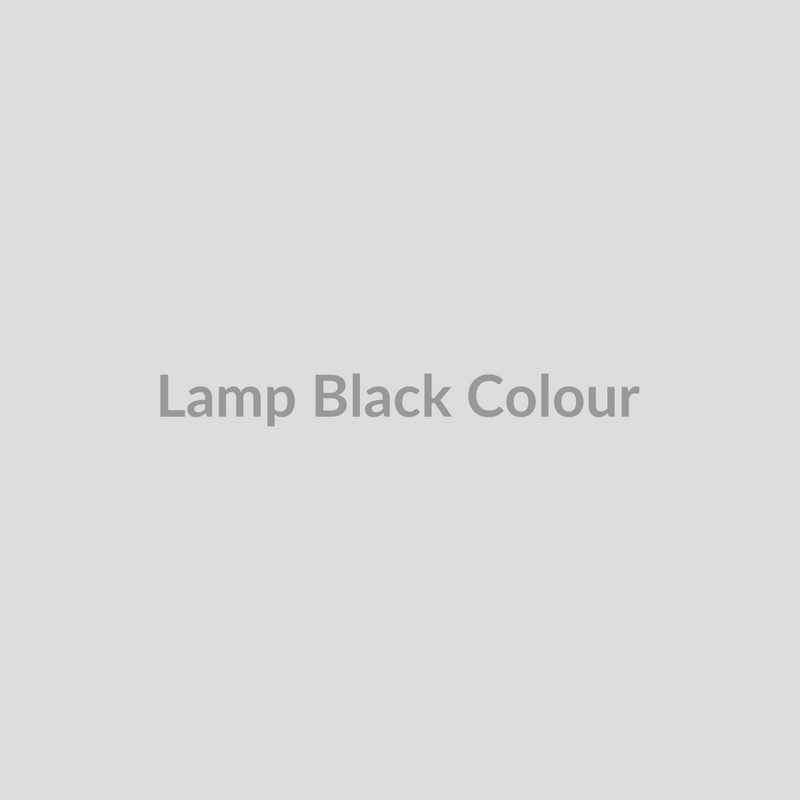 Winsor & Newton Cotman Watercolours Lamp Black Colour Swatch