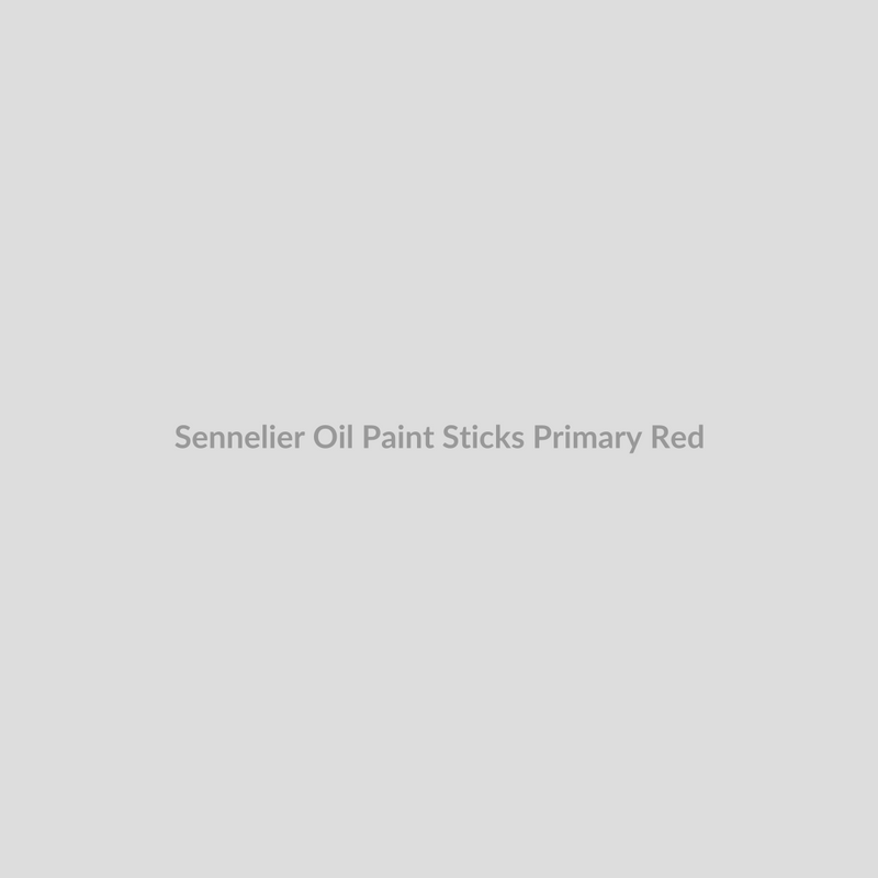 Sennelier Oil Paint Sticks Primary Red
