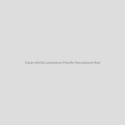 Caran d'Ache Luminance Pencils Herculanum Red