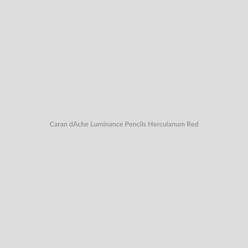 Caran d'Ache Luminance Pencils Herculanum Red