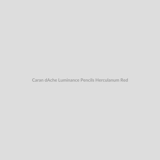 Caran d'Ache Luminance Pencils Herculanum Red