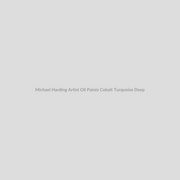 Michael Harding Artist Oil Paints Cobalt Turquoise Deep