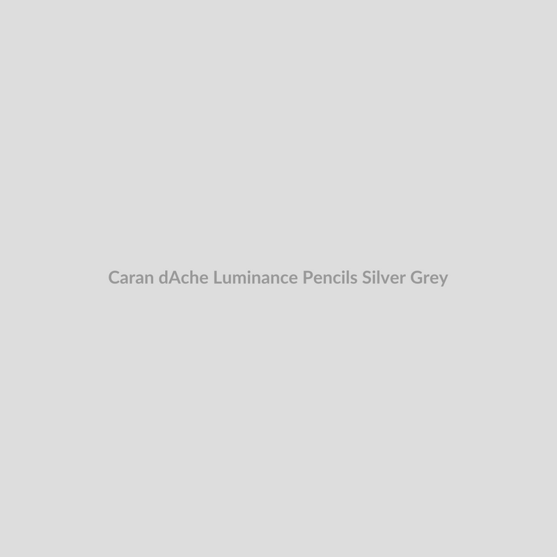 Caran d'Ache Luminance Pencils Silver Grey