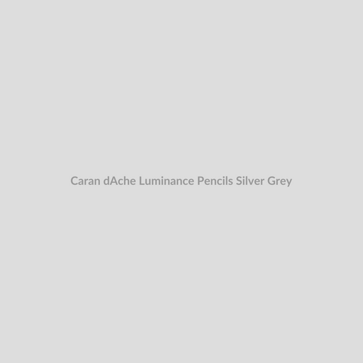 Caran d'Ache Luminance Pencils Silver Grey