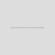 Jasart Studio Watercolour Pencils Vermilion