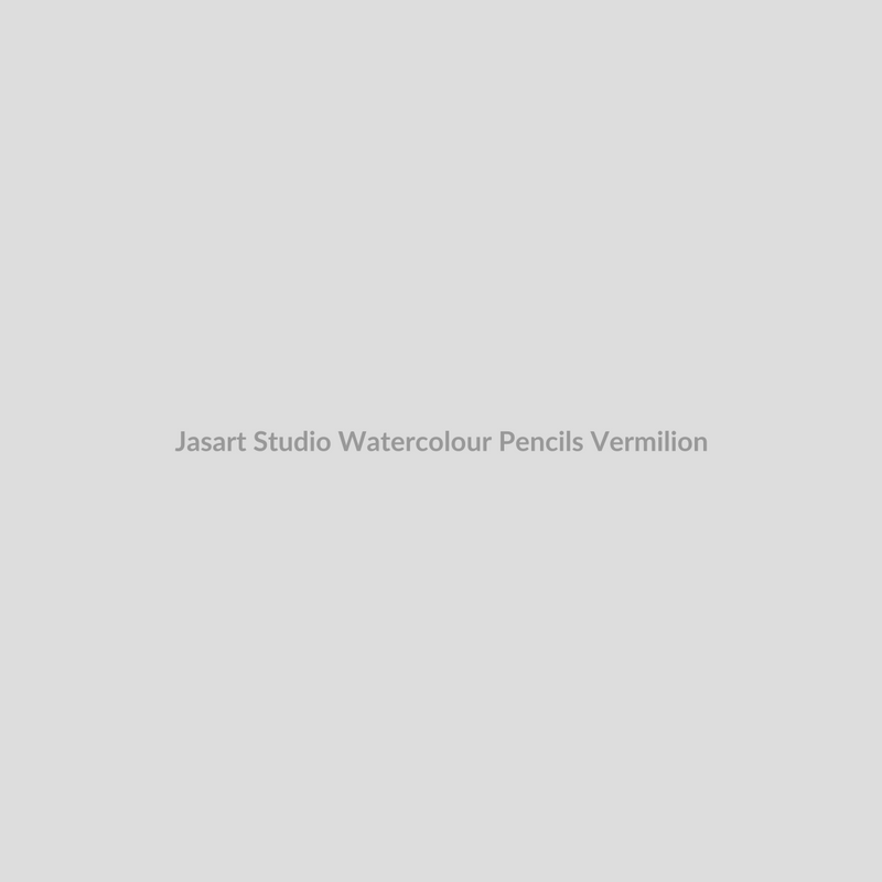 Jasart Studio Watercolour Pencils Vermilion
