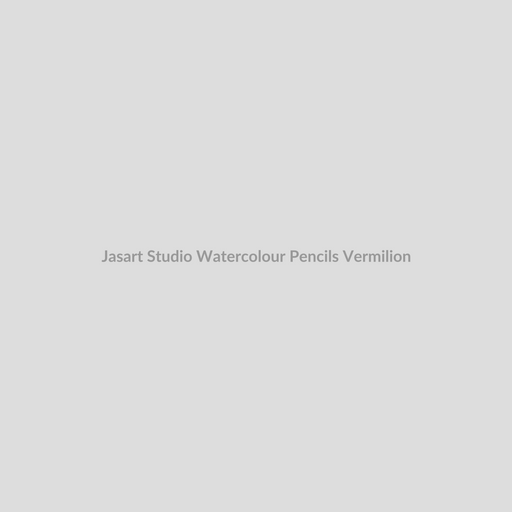 Jasart Studio Watercolour Pencils Vermilion
