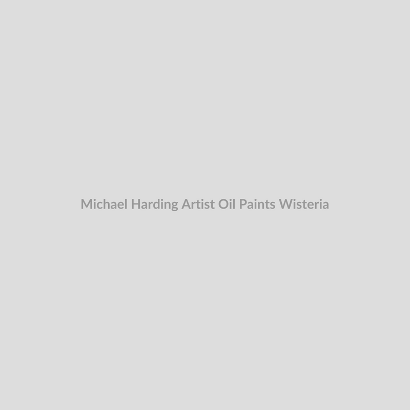 Michael Harding Artist Oil Paints Wisteria