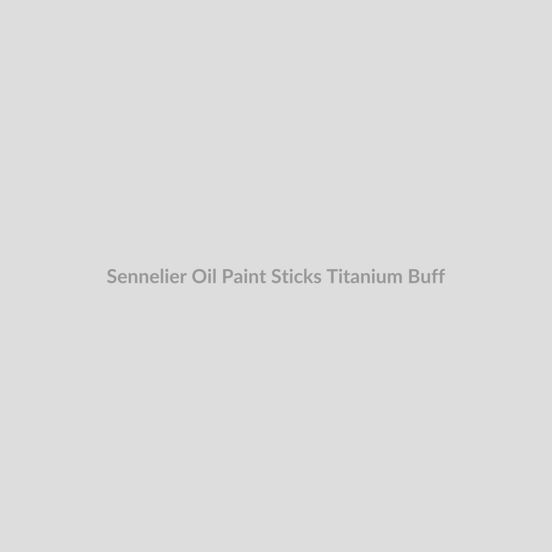 Sennelier Oil Paint Sticks Titanium Buff