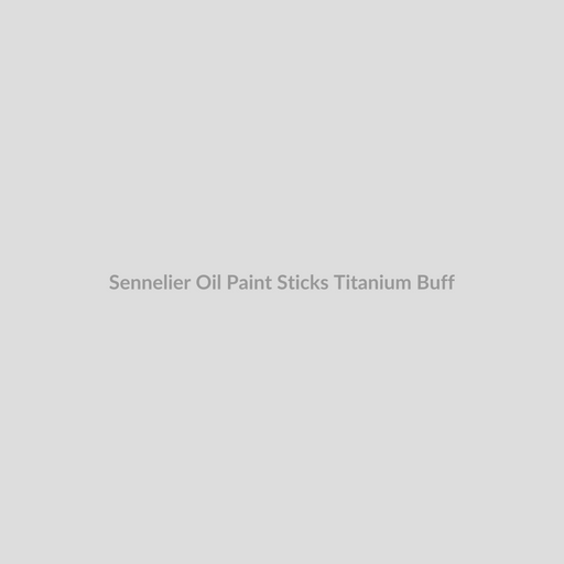 Sennelier Oil Paint Sticks Titanium Buff