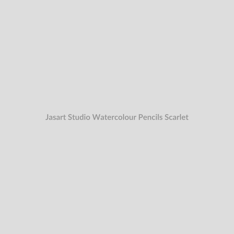 Jasart Studio Watercolour Pencils Scarlet