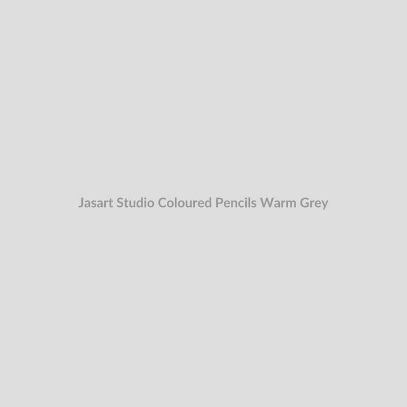 Jasart Studio Coloured Pencils Warm Grey